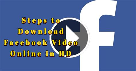 Go to <b>Facebook</b>. . Hd facebook video downloader